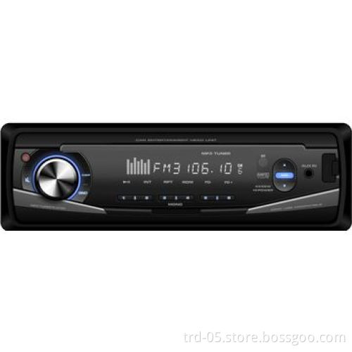 Detachable Car MP3 Player with RDS Function, Supports U-disk, SD and MMC Card Slot